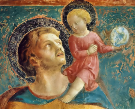 St. Christopher and Christ child